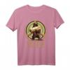 Hero Bear Wojtek Kurzarm T-Shirt – Militärisches Design, Maskottchen & Soldatenthema für Geschichts- und Tierliebhaber