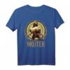 Hero Bear Wojtek Kurzarm T-Shirt – Militärisches Design, Maskottchen & Soldatenthema für Geschichts- und Tierliebhaber