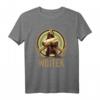 Hero Bear Wojtek Kurzarm T-Shirt – Militärisches Design, Maskottchen & Soldatenthema für Geschichts- und Tierliebhaber