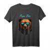 Herren coole HapFrog Sonnenbrille T-Shirt – Lustiges Geschenk für Papa, Großvater & Familienoberhaupt zu Geburtstag, Vatertag & Weihnachten