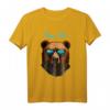 Herren coole HapFrog Sonnenbrille T-Shirt – Lustiges Geschenk für Papa, Großvater & Familienoberhaupt zu Geburtstag, Vatertag & Weihnachten