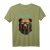 Herren coole HapFrog Sonnenbrille T-Shirt – Lustiges Geschenk für Papa, Großvater & Familienoberhaupt zu Geburtstag, Vatertag & Weihnachten