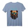 Herren coole HapFrog Sonnenbrille T-Shirt – Lustiges Geschenk für Papa, Großvater & Familienoberhaupt zu Geburtstag, Vatertag & Weihnachten