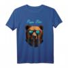 Herren coole HapFrog Sonnenbrille T-Shirt – Lustiges Geschenk für Papa, Großvater & Familienoberhaupt zu Geburtstag, Vatertag & Weihnachten