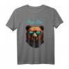 Herren coole HapFrog Sonnenbrille T-Shirt – Lustiges Geschenk für Papa, Großvater & Familienoberhaupt zu Geburtstag, Vatertag & Weihnachten