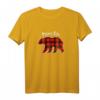 Damen Mama Bär Kariert Schwarz T-Shirt – Perfektes Geschenk für Mutter, Mama und Wildlife-Liebhaber zum Muttertag, Geburtstag & Weihnachten