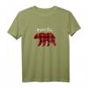 Damen Mama Bär Kariert Schwarz T-Shirt – Perfektes Geschenk für Mutter, Mama und Wildlife-Liebhaber zum Muttertag, Geburtstag & Weihnachten