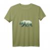 Damen Preserve & Protect Umweltschutz & Klimaschutz T-Shirt mit Bär und Waldmotiven – Für Naturschützer, Umweltaktivisten & Demo-Teilnehmer