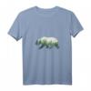 Damen Preserve & Protect Umweltschutz & Klimaschutz T-Shirt mit Bär und Waldmotiven – Für Naturschützer, Umweltaktivisten & Demo-Teilnehmer