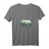 Damen Preserve & Protect Umweltschutz & Klimaschutz T-Shirt mit Bär und Waldmotiven – Für Naturschützer, Umweltaktivisten & Demo-Teilnehmer