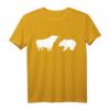 Bulle und Bär T-Shirt – Klassisches Börsenmotiv für Finanz- und Börsenfans