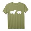 Bulle und Bär T-Shirt – Klassisches Börsenmotiv für Finanz- und Börsenfans