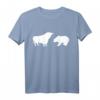 Bulle und Bär T-Shirt – Klassisches Börsenmotiv für Finanz- und Börsenfans