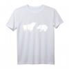 Bulle und Bär T-Shirt – Klassisches Börsenmotiv für Finanz- und Börsenfans