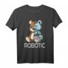 Lustiges Bär Roboter Cyborg T-Shirt - Futuristisches Design für Roboter- und Cyborg-Fans, Nerds & Geburtstagsgeschenke
