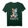 Lustiges Bär Roboter Cyborg T-Shirt - Futuristisches Design für Roboter- und Cyborg-Fans, Nerds & Geburtstagsgeschenke