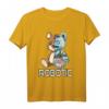Lustiges Bär Roboter Cyborg T-Shirt - Futuristisches Design für Roboter- und Cyborg-Fans, Nerds & Geburtstagsgeschenke
