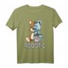 Lustiges Bär Roboter Cyborg T-Shirt - Futuristisches Design für Roboter- und Cyborg-Fans, Nerds & Geburtstagsgeschenke