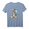 Lustiges Bär Roboter Cyborg T-Shirt - Futuristisches Design für Roboter- und Cyborg-Fans, Nerds & Geburtstagsgeschenke