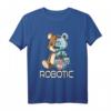 Lustiges Bär Roboter Cyborg T-Shirt - Futuristisches Design für Roboter- und Cyborg-Fans, Nerds & Geburtstagsgeschenke