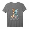 Lustiges Bär Roboter Cyborg T-Shirt - Futuristisches Design für Roboter- und Cyborg-Fans, Nerds & Geburtstagsgeschenke