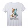 Lustiges Bär Roboter Cyborg T-Shirt - Futuristisches Design für Roboter- und Cyborg-Fans, Nerds & Geburtstagsgeschenke