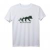 Wilde Natur Bär Wald T-Shirt für Herren, Damen und Kinder – Naturmotive, Tier-Silhouette & Geschenkidee für Naturliebhaber