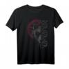 Berserker Bär Krieger Odin Runen T-Shirt – Nordische Mythologie, Wikinger Kompass & Schutzsymbol für Wikinger Fans