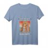 Damen Kaffee Redet Nicht Lustig Spruch T-Shirt mit V-Ausschnitt – Perfektes Geschenk für Kaffeeliebhaberinnen, Schläfer und Montag-Gefühle
