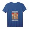Damen Kaffee Redet Nicht Lustig Spruch T-Shirt mit V-Ausschnitt – Perfektes Geschenk für Kaffeeliebhaberinnen, Schläfer und Montag-Gefühle