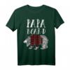 Herren Papa Bär Holzfäller Flanell Hemd mit Bär und Kariertem Design – Perfektes Weihnachtsgeschenk für Väter, Großväter & Freunde