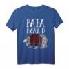 Herren Papa Bär Holzfäller Flanell Hemd mit Bär und Kariertem Design – Perfektes Weihnachtsgeschenk für Väter, Großväter & Freunde