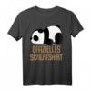 Offizielles Panda Schlafshirt Pyjama Nachthemd – Lustiges Geschenk für Langschläfer, Morgenmuffel und Panda Fans, Damen und Herren