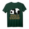 Offizielles Panda Schlafshirt Pyjama Nachthemd – Lustiges Geschenk für Langschläfer, Morgenmuffel und Panda Fans, Damen und Herren