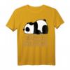 Offizielles Panda Schlafshirt Pyjama Nachthemd – Lustiges Geschenk für Langschläfer, Morgenmuffel und Panda Fans, Damen und Herren