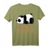 Offizielles Panda Schlafshirt Pyjama Nachthemd – Lustiges Geschenk für Langschläfer, Morgenmuffel und Panda Fans, Damen und Herren