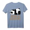 Offizielles Panda Schlafshirt Pyjama Nachthemd – Lustiges Geschenk für Langschläfer, Morgenmuffel und Panda Fans, Damen und Herren