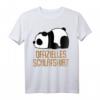 Offizielles Panda Schlafshirt Pyjama Nachthemd – Lustiges Geschenk für Langschläfer, Morgenmuffel und Panda Fans, Damen und Herren