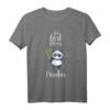 This Girl Loves Pandas T-Shirt - Lustiges Panda Outfit für Damen, Herren & Kinder als Geschenk zu Geburtstag & Weihnachten