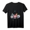 Mascha und der Bär T-Shirt mit Waldfreunden - Offizielles Kinder T-Shirt, klassisch geschnitten, doppelt genähter Saum