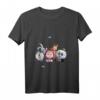 Mascha und der Bär T-Shirt mit Waldfreunden - Offizielles Kinder T-Shirt, klassisch geschnitten, doppelt genähter Saum