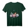 Mascha und der Bär T-Shirt mit Waldfreunden - Offizielles Kinder T-Shirt, klassisch geschnitten, doppelt genähter Saum