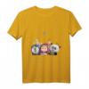 Mascha und der Bär T-Shirt mit Waldfreunden - Offizielles Kinder T-Shirt, klassisch geschnitten, doppelt genähter Saum