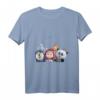 Mascha und der Bär T-Shirt mit Waldfreunden - Offizielles Kinder T-Shirt, klassisch geschnitten, doppelt genähter Saum