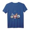 Mascha und der Bär T-Shirt mit Waldfreunden - Offizielles Kinder T-Shirt, klassisch geschnitten, doppelt genähter Saum