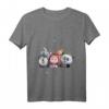 Mascha und der Bär T-Shirt mit Waldfreunden - Offizielles Kinder T-Shirt, klassisch geschnitten, doppelt genähter Saum
