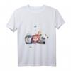 Mascha und der Bär T-Shirt mit Waldfreunden - Offizielles Kinder T-Shirt, klassisch geschnitten, doppelt genähter Saum