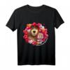 Masha and the Bear You will be my Valentine T-Shirt – Offizielles Kinder T-Shirt zum Valentinstag für Fans der Serie