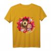 Masha and the Bear You will be my Valentine T-Shirt – Offizielles Kinder T-Shirt zum Valentinstag für Fans der Serie