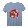 Masha and the Bear You will be my Valentine T-Shirt – Offizielles Kinder T-Shirt zum Valentinstag für Fans der Serie